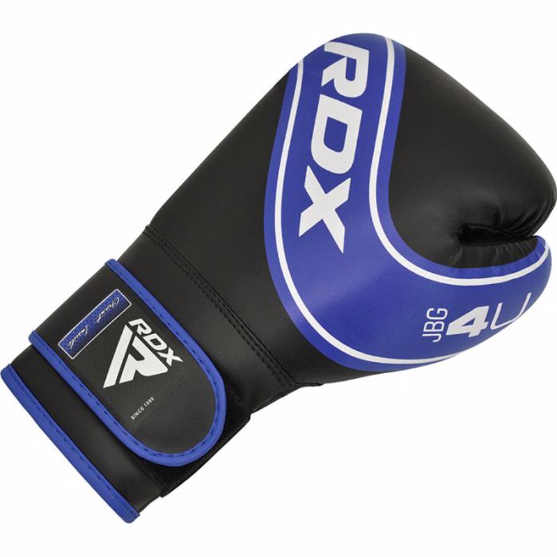  RDX 4B Robo Kids Boxing Gloves- blue